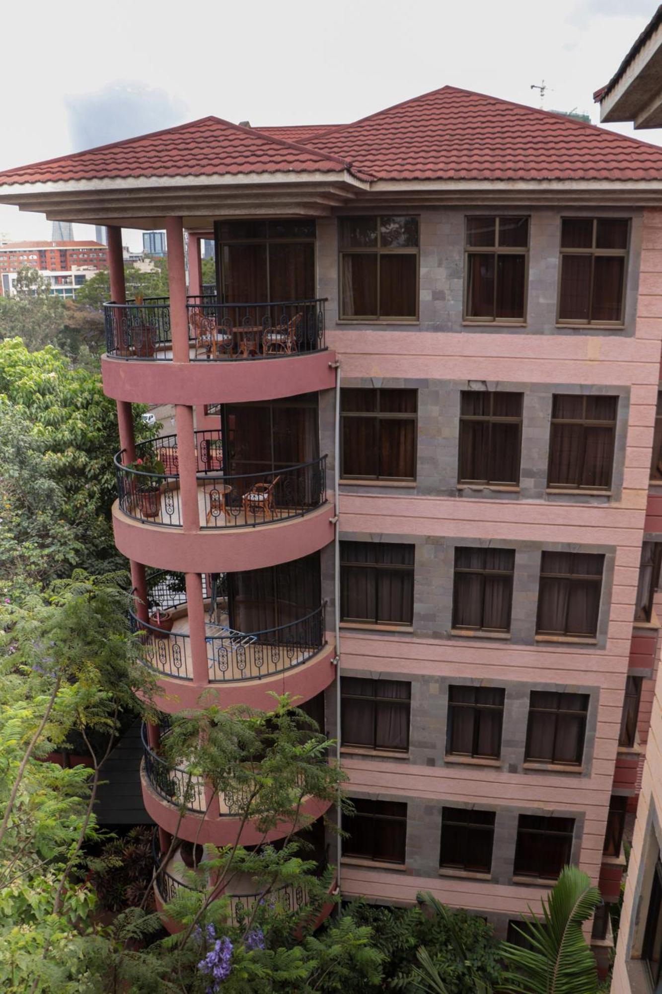 GemSuites State House Nairobi Exterior foto